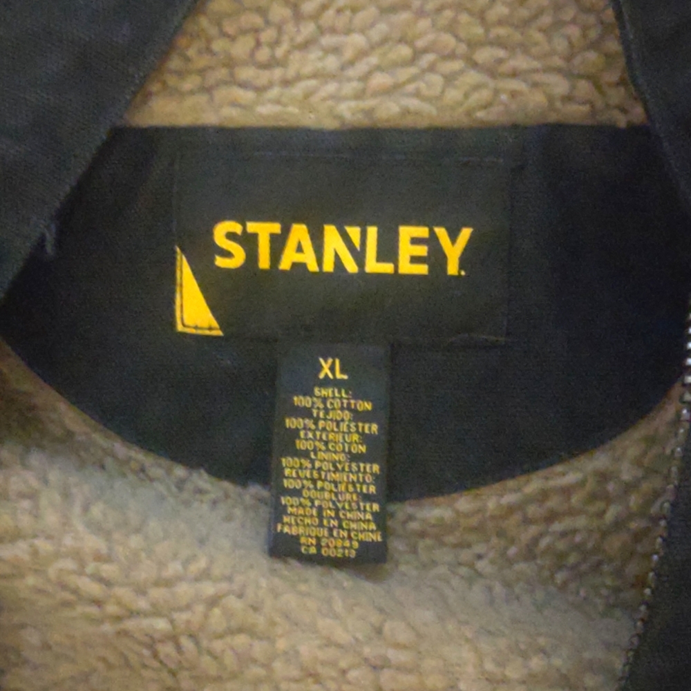 XL Stanley Workwear Jacket